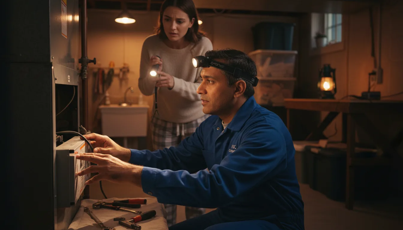 Emergency HVAC Repair in Taylorville, IL near me · HVAC